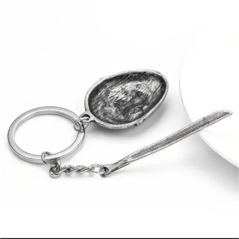 Jason Mask  Metal Keychain Keyring - Picture 3 of 3